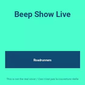 Couverture du produit · Beep Show Live