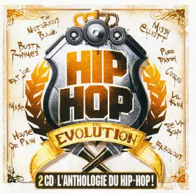 Couverture du produit · HIP HOP The Evolution