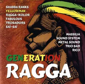 Couverture du produit · Generation Ragga