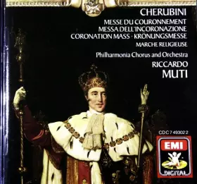 Couverture du produit · Cherubini : Messe pour le Couronnement de Charles X