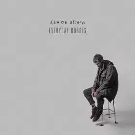 Couverture du produit · Everyday Robots [CD+DVD] by Damon Albarn