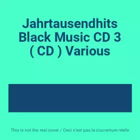Couverture du produit · Jahrtausendhits Black Music CD 3 ( CD ) Various