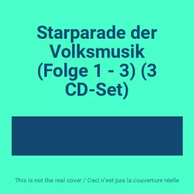 Couverture du produit · Starparade der Volksmusik (Folge 1 - 3) (3 CD-Set)