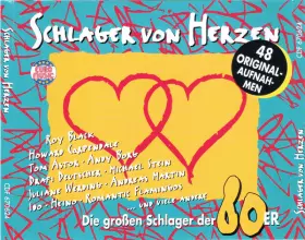 Couverture du produit · Schlager Von Herzen - Die Großen Schlager Der 80er
