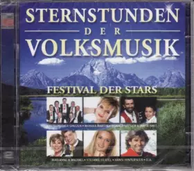 Couverture du produit · Sternstunden der Volksmusik - Festival der Stars