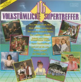 Couverture du produit · 16 Volkstümliche Super-Treffer