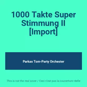 Couverture du produit · 1000 Takte Super Stimmung II [Import]