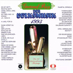 Couverture du produit · Grand Prix Der Volksmusik 1993