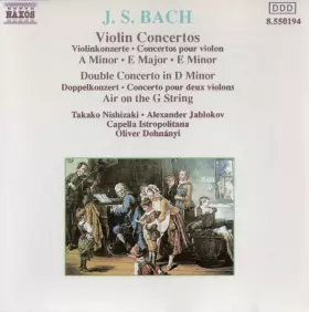 Couverture du produit · Violin Concertos A Minor · E Major · E Minor, Double Concerto In D Minor, Air On The G String