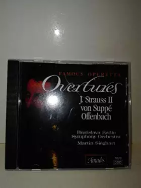 Couverture du produit · Famous Operetta Overtures