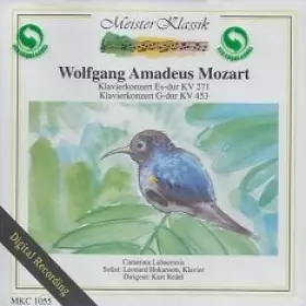 Couverture du produit · Meister Klassik Mozart Klavierkonzert Es-dur KV 271 G-dur KV 453