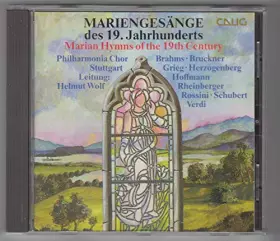 Couverture du produit · Mariengesänge des 19.Jahrhdts. [Import]