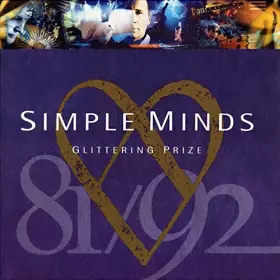 Couverture du produit · Glittering Prize : Simple Minds 1981-1992 : Best Of
