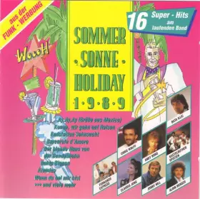 Couverture du produit · Sommer, Sonne, Holiday 1989