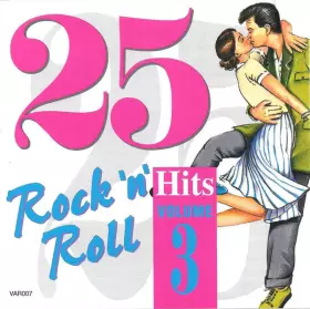 Couverture du produit · 25 Rock 'n' Roll Hits Volume Three
