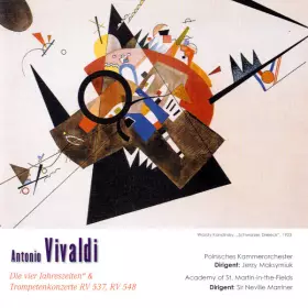 Couverture du produit · Die Vier Jahreszeiten" & Trompetenkonzerte RV 537, RV 548