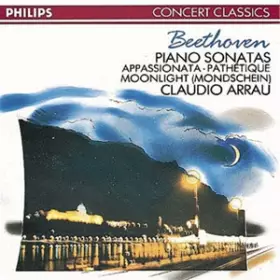 Couverture du produit · Piano Sonatas / Apassionata · Pathetique · Moonlight ( Mondschein)