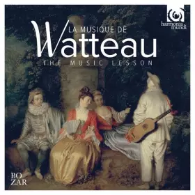 Couverture du produit · La Musique de Watteau-Music Lesson