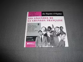 Couverture du produit · Les Légendes De La Chanson Française - Les Copains & Les Copines(cd Digipack carton)