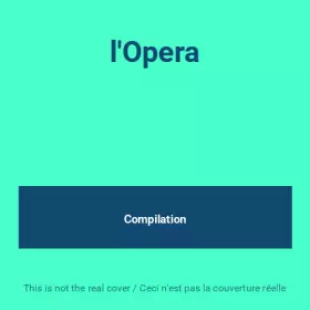 Couverture du produit · l'Opera