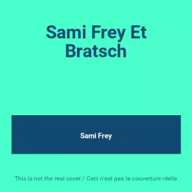 Couverture du produit · Sami Frey Et Bratsch