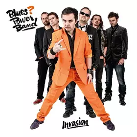 Couverture du produit · Blues Power Band/Invasion