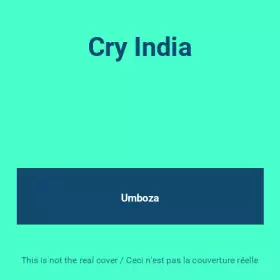 Couverture du produit · Cry India