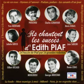 Couverture du produit · Ils Chantent Les Succès D'Edith Piaf