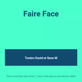 Couverture du produit · Faire Face