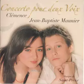 Couverture du produit · Concerto pour Deux Voix [Import]
