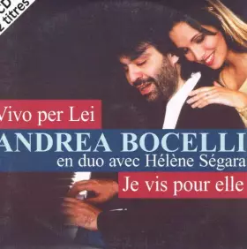 Couverture du produit · Vivo per lei (je vis pour elle)