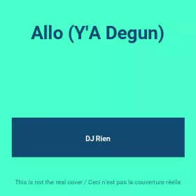 Couverture du produit · Allo (Y'A Degun)