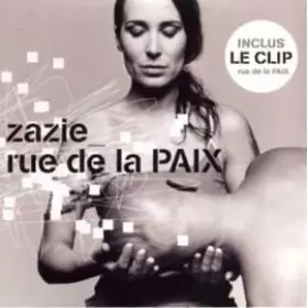Couverture du produit · Zazie - Rue de la paix - cds - - 731458878124