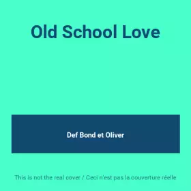Couverture du produit · Old School Love