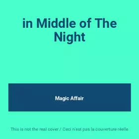 Couverture du produit · in Middle of The Night