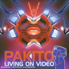 Couverture du produit · Living on Video