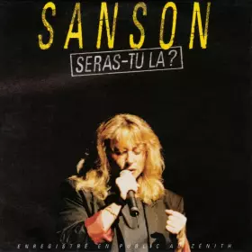 Couverture du produit · SANSON - Seras - tu la ? - single