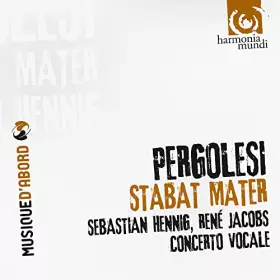 Couverture du produit · Pergolesi : Stabat Mater