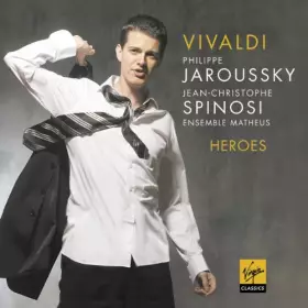 Couverture du produit · Philippe Jaroussky - Heroes (Vivaldi Opera Arias)