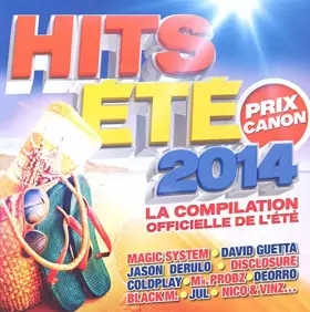 Couverture du produit · Hits ETE 2014 CDA