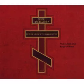 Couverture du produit · Rachmaninov/Lit. de St Jean Chrysostome