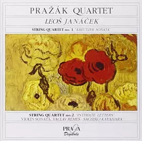 Couverture du produit · Janacek : Quatuors à cordes n° 1 et n° 2 - Sonate pour violon et piano