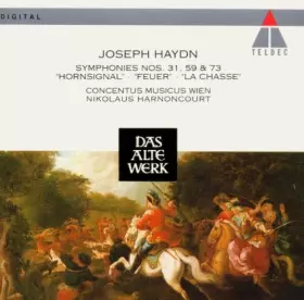 Couverture du produit · Symphonies nos 31, 59 & 73