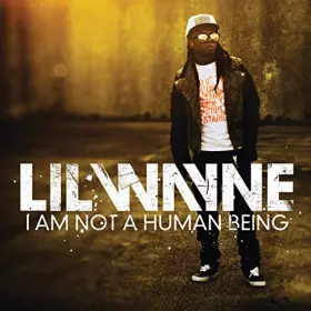 Couverture du produit · I Am Not A Human Being