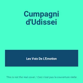 Couverture du produit · Cumpagni d'Udissei