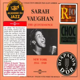 Couverture du produit · New York 1944 - 1948