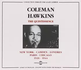 Couverture du produit · The Quintessence 1926-1944