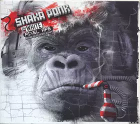 Couverture du produit · The White Pixel Ape (Smoking Isolate To Keep In Shape)