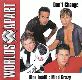 Couverture du produit · Don't Change