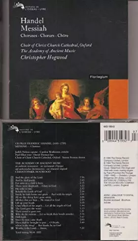 Couverture du produit · Choeurs du Messie